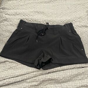 Mondetta Outdoor Project Black Stretchy Athletic Shorts | L